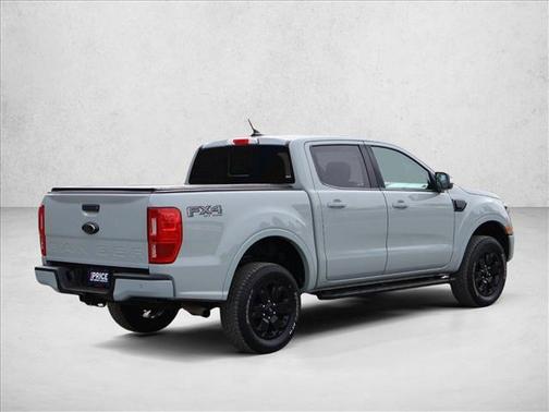 Cactus Gray 2021 Ford Ranger LARIAT