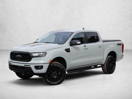 Cactus Gray 2021 Ford Ranger LARIAT