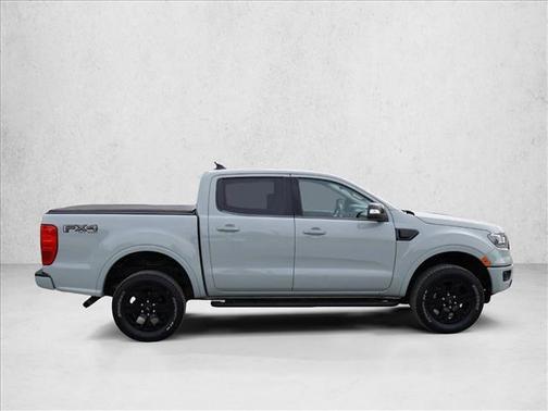Cactus Gray 2021 Ford Ranger LARIAT