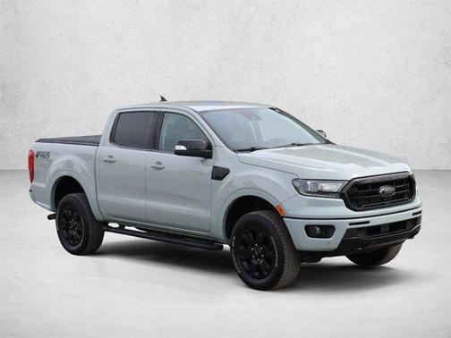 Cactus Gray 2021 Ford Ranger LARIAT