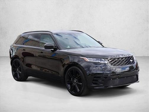 Santorini Black Metallic 2020 Land Rover Range Rover Velar P380 HSE R-Dynamic