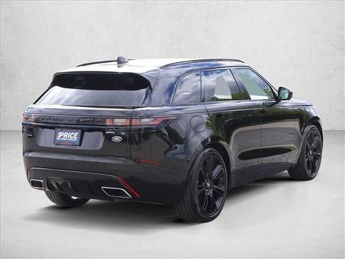 Santorini Black Metallic 2020 Land Rover Range Rover Velar P380 HSE R-Dynamic