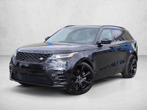 Santorini Black Metallic 2020 Land Rover Range Rover Velar P380 HSE R-Dynamic