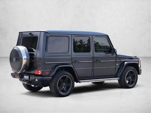 designo Magno Night Black 2016 Mercedes-Benz G-Class 4MATIC