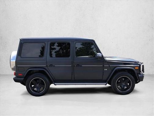 designo Magno Night Black 2016 Mercedes-Benz G-Class 4MATIC