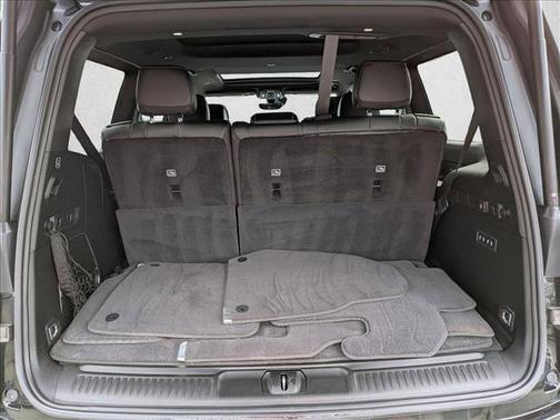 Diamond Black Crystal Pearlcoat 2022 Jeep Wagoneer Series III 4x4