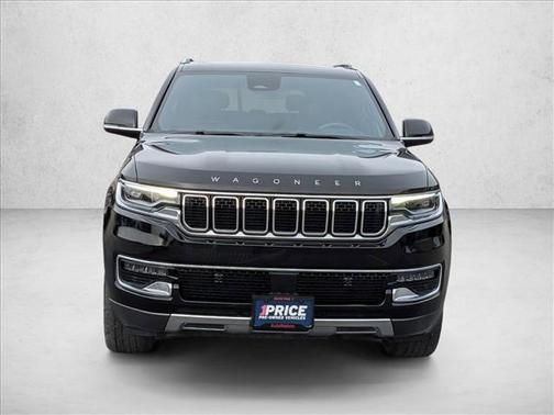 Diamond Black Crystal Pearlcoat 2022 Jeep Wagoneer Series III 4x4