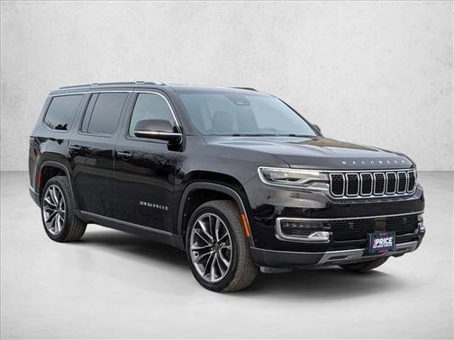 Diamond Black Crystal Pearlcoat 2022 Jeep Wagoneer Series III 4x4