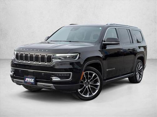 Diamond Black Crystal Pearlcoat 2022 Jeep Wagoneer Series III 4x4