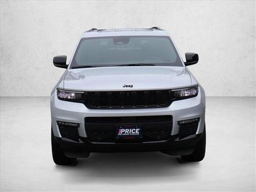 Silver Zynith 2025 Jeep Grand Cherokee L Limited