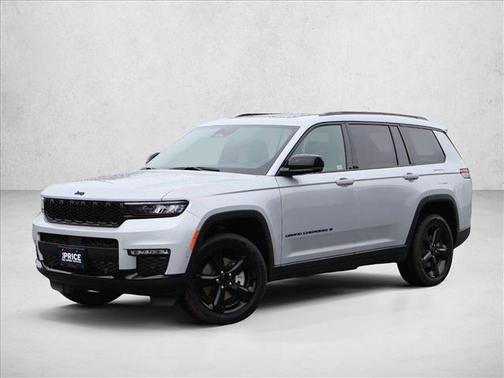 Silver Zynith 2025 Jeep Grand Cherokee L Limited