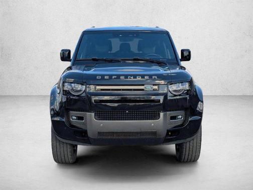 Santorini Black Metallic 2021 Land Rover Defender 90 X