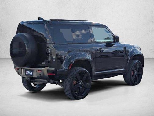 Santorini Black Metallic 2021 Land Rover Defender 90 X