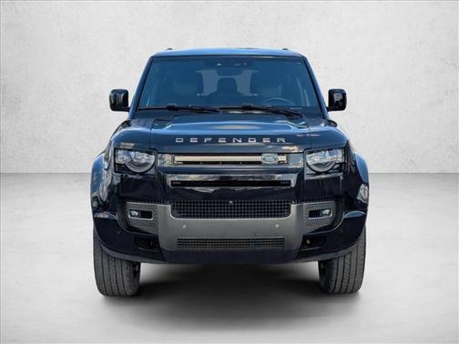 Santorini Black Metallic 2021 Land Rover Defender 90 X