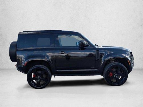 Santorini Black Metallic 2021 Land Rover Defender 90 X