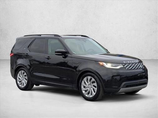 Santorini Black Metallic 2024 Land Rover Discovery P300 S