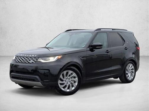Santorini Black Metallic 2024 Land Rover Discovery P300 S