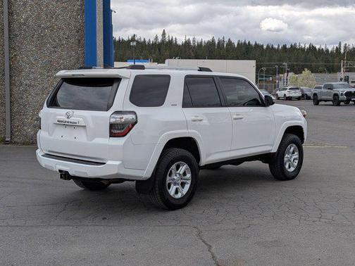 Super White 2021 Toyota 4Runner SR5 Premium