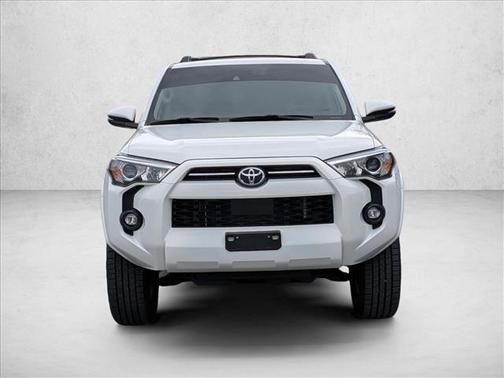 Super White 2021 Toyota 4Runner SR5 Premium