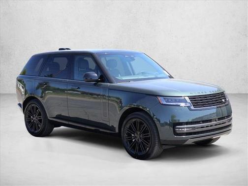 Belgravia Green Metallic 2026 Land Rover Range Rover P400 SE