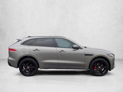 Silver/Gray 2020 Jaguar F-PACE S P380 AWD Automatic