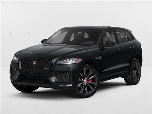 Silver/Gray 2020 Jaguar F-PACE S P380 AWD Automatic