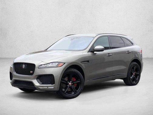 Silver/Gray 2020 Jaguar F-PACE S P380 AWD Automatic