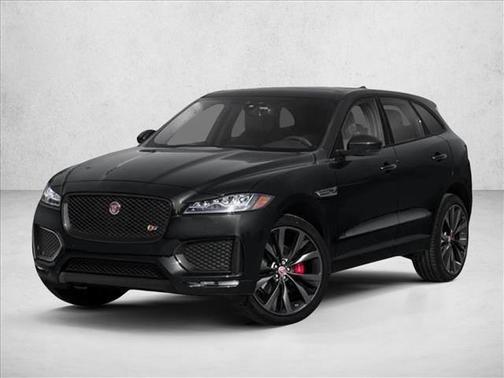 Silver/Gray 2020 Jaguar F-PACE S P380 AWD Automatic
