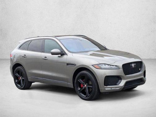 Silver/Gray 2020 Jaguar F-PACE S P380 AWD Automatic