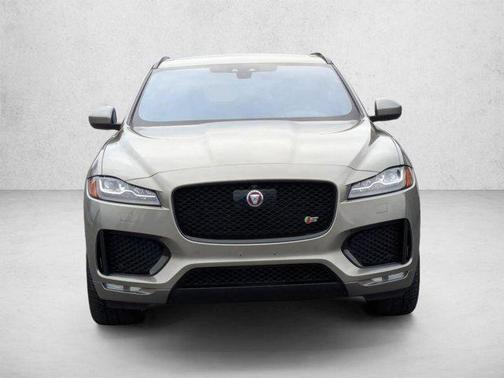 Silver/Gray 2020 Jaguar F-PACE S P380 AWD Automatic