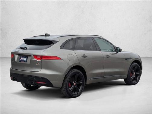 2020 Jaguar F-PACE S P380 AWD Automatic