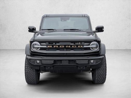 Shadow Black 2024 Ford Bronco Outer Banks