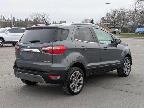 Smoke Metallic 2018 Ford EcoSport Titanium