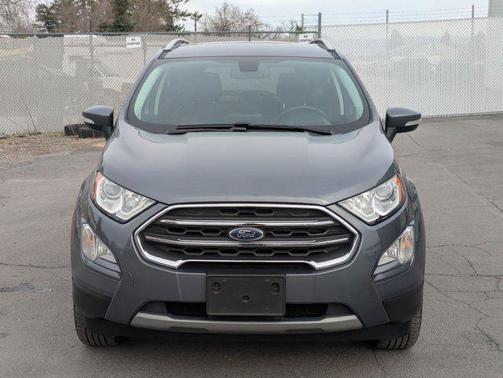 Smoke Metallic 2018 Ford EcoSport Titanium