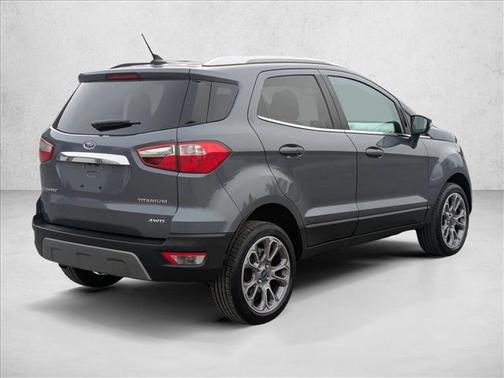 Smoke Metallic 2018 Ford EcoSport Titanium