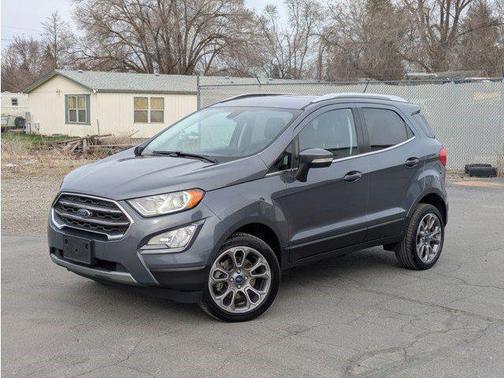 Smoke Metallic 2018 Ford EcoSport Titanium