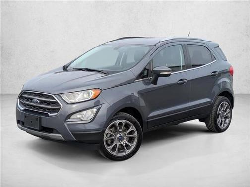 Smoke Metallic 2018 Ford EcoSport Titanium