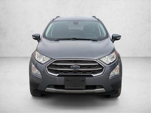 Smoke Metallic 2018 Ford EcoSport Titanium