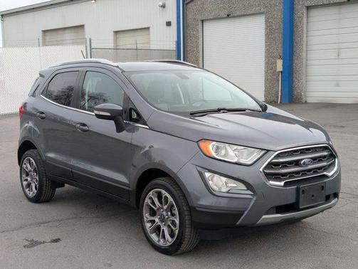 Smoke Metallic 2018 Ford EcoSport Titanium