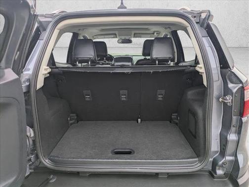 Smoke Metallic 2018 Ford EcoSport Titanium