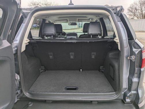 Smoke Metallic 2018 Ford EcoSport Titanium