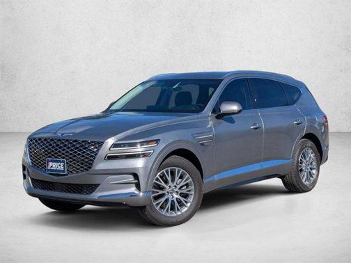 Savile Silver 2024 Genesis GV80 2.5T