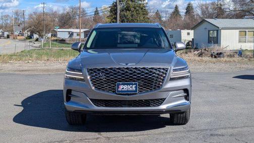 Savile Silver 2024 Genesis GV80 2.5T