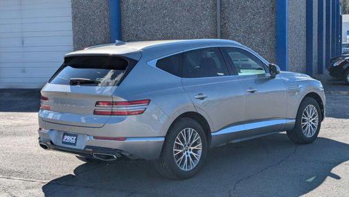 Savile Silver 2024 Genesis GV80 2.5T
