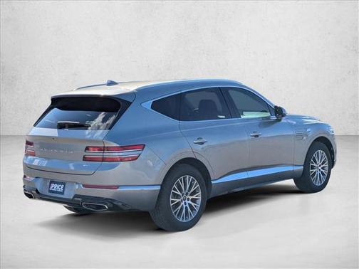 Savile Silver 2024 Genesis GV80 2.5T