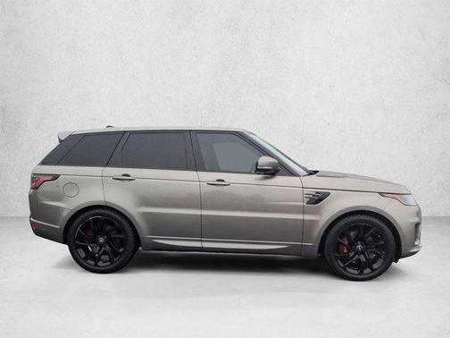 Silver 2019 Land Rover Range Rover Sport Supercharged Dynamic