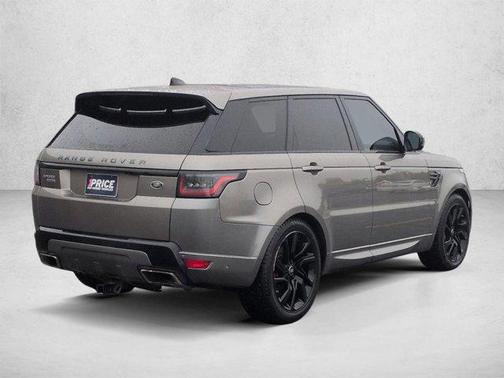 Silver 2019 Land Rover Range Rover Sport Supercharged Dynamic