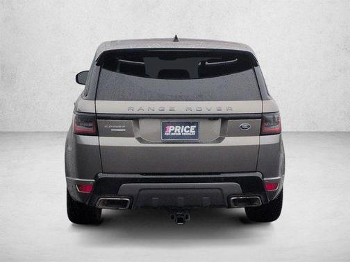 Silver 2019 Land Rover Range Rover Sport Supercharged Dynamic