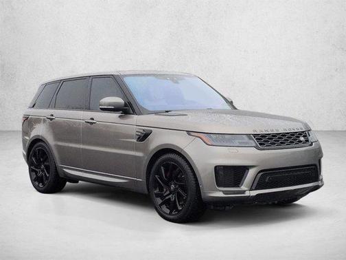 Silver 2019 Land Rover Range Rover Sport Supercharged Dynamic