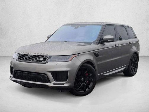 Silver 2019 Land Rover Range Rover Sport Supercharged Dynamic
